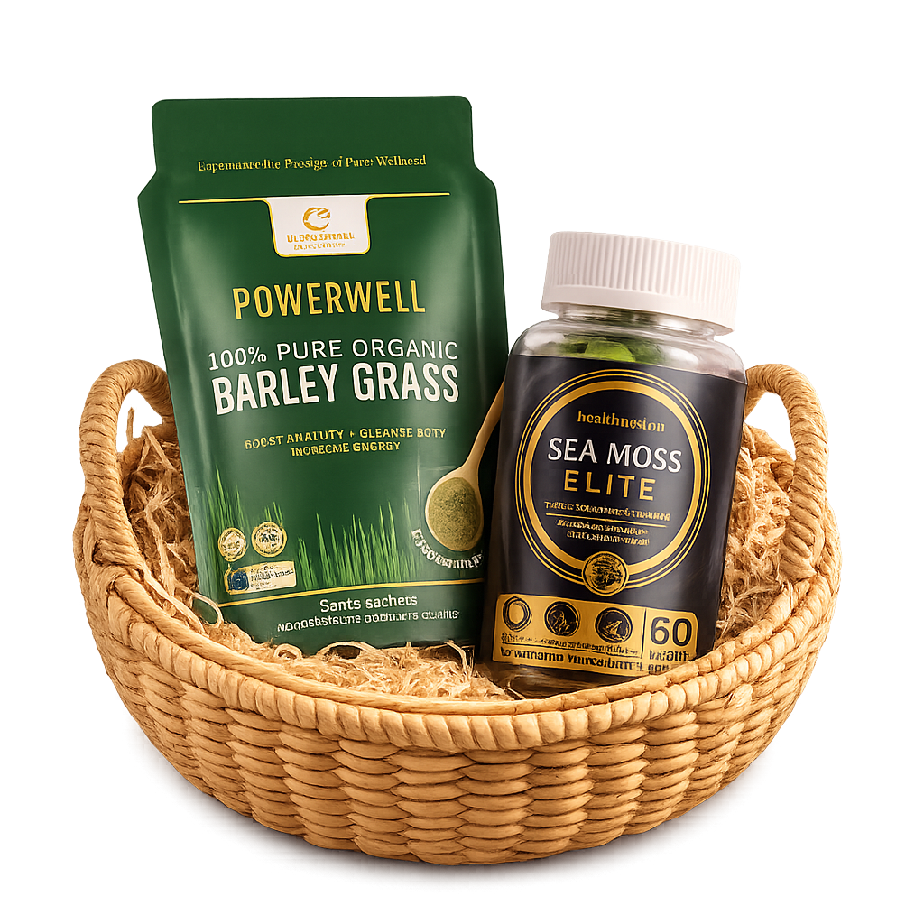 Silver Package Set B (1) 45g + (1) Sea Moss